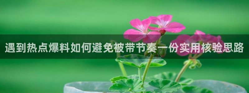 吃瓜热点资讯