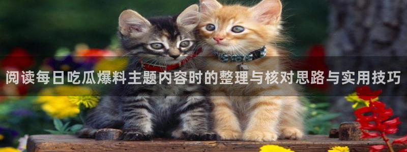 吃瓜热门话题